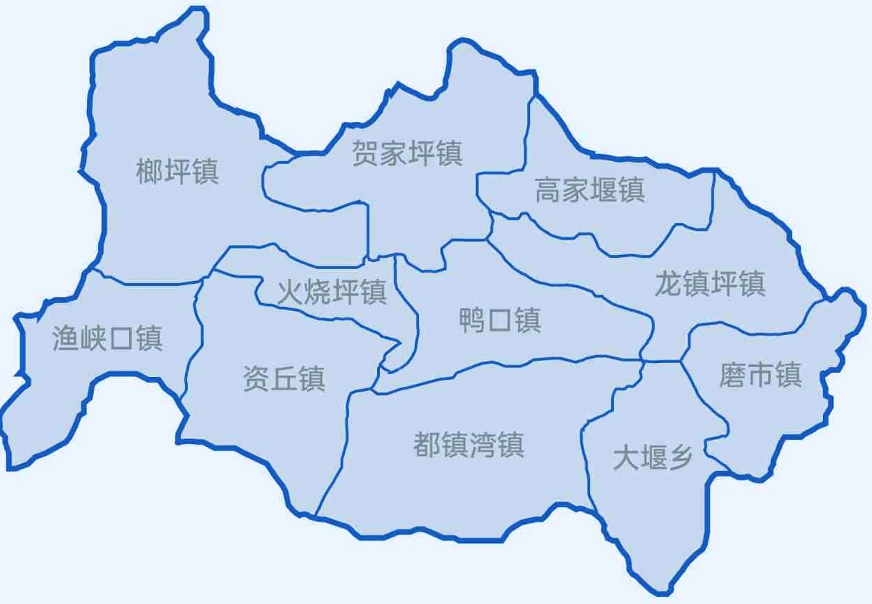 长阳土家族自治县资产分布地图